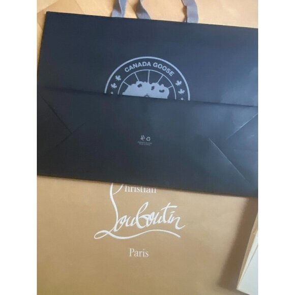 5 Designer shopping bags *empty variety large size - Picture 3 of 4